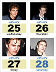 hayden calendar 2006