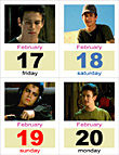 hayden calendar 2006