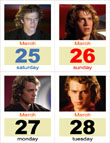 hayden calendar 2006