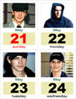 hayden calendar 2006