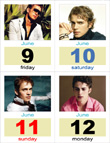 hayden calendar 2006