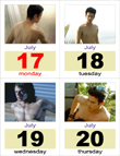 hayden calendar 2006