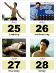 hayden calendar 2006