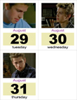 hayden calendar 2006