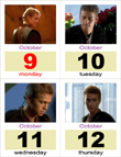 hayden calendar 2006