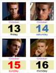 hayden calendar 2006