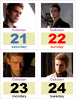 hayden calendar 2006