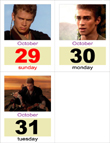 hayden calendar 2006