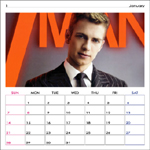 hayden calendar 2007 january