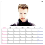 hayden calendar 2007 april