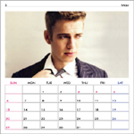 hayden calendar 2007 may