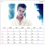 hayden calendar 2007 august