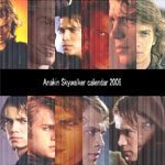 anakin calendar 2006