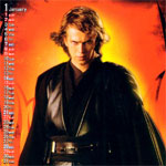 anakin calendar 2006