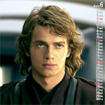 anakin calendar 2006