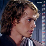 anakin calendar 2006