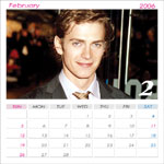 hayden calendar 2006 00