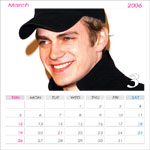 hayden calendar 2006 00