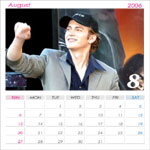 hayden calendar 2006 00