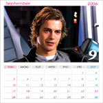 hayden calendar 2006 00