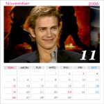 hayden calendar 2006 00