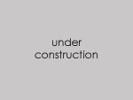 under construction